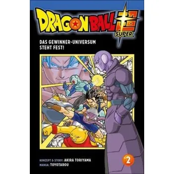 Dragon Ball Super - Das Gewinner-Universum steht fest! - Toriyama, Akira