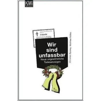 Wir sind unfassbar - Sprang, Christian
