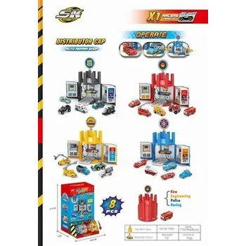 Hra na zahradu Zestaw Parking SK-108G MIX