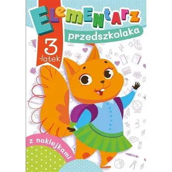 Bystrá hlava Elementarz przedszkolaka. 3-latek - Krassowska Dorota