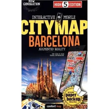 High 5 Edition Interactive Mobile Citymap Barcelona