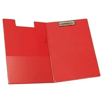 Desky s klipem A4 Q-connect červené