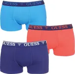 Guess boxerky 3 pack F726 - Vícebarevné / M