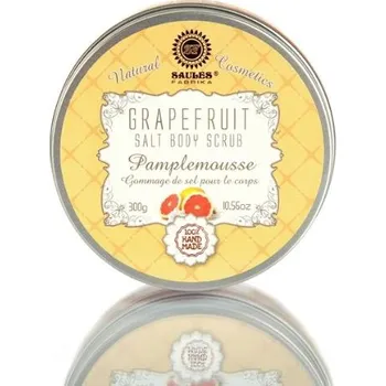 Tělový peeling Tělový peeling s mořskou solí Grepfruit
