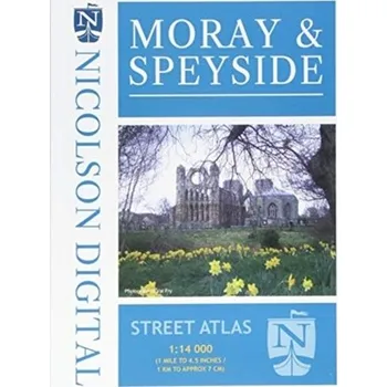 Encyklopedie Nicolson Street Atlas Moray and Speyside