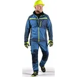 Kalhoty CXS NAOS pánské, modro-modré, HV žluté doplňky, vel. 50