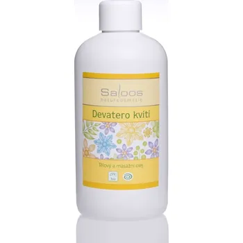 Masážní přípravek Saloos Bio Devatero kvítí - tělový a masážní olej 1000 ml