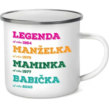 Plecháček - Legenda, manželka, maminka, babička