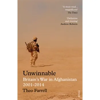 Unwinnable - Farrell, Theo [EN] (2018, Taschenbuch, Vintage Books)