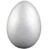 Stoklasa 090625 vejce z polystyrenu 4 x 5,5 cm bílé 10 ks