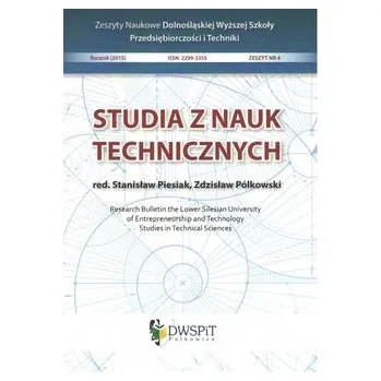 Příroda Studia z nauk technicznych Zeszyt 4 - praca zbiorowa