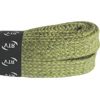 Tkaničky do bot DENIMOVÉ tkaničky ploché hráškové, délka 90 cm