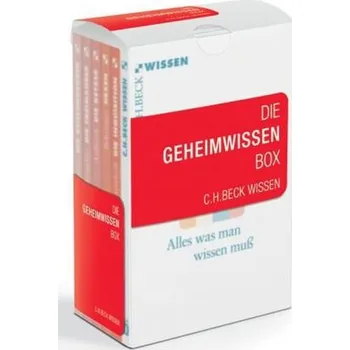 Die Geheimwissen Box, 6 Bde. - Edighoffer, Roland