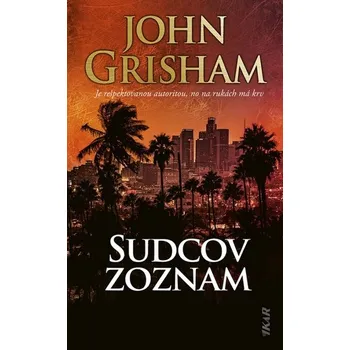 Kniha Sudcov zoznam - John Grisham