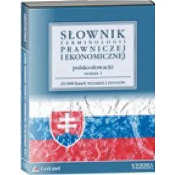 DVD film Słownik terminologii prawniczej i ekonomicznej polsko-słowacki CD-ROM