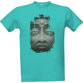 Tričko s potiskem Buddha III (Pánské Triko) pánské