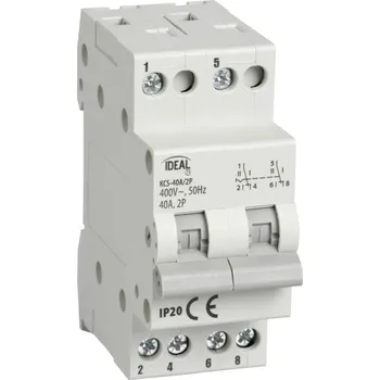 Kanlux 23256 KCS-40A/2P Přepínač