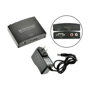 Video redukce Adaptér VGA na HDMI - Konektor pro USA