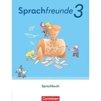 Cizí jazyk Sprachfreunde 3. Schuljahr. Östliche Bundesländer und Berlin - Schulbuch