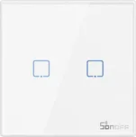 Smart vypínač osvětlení SONOFF T2EU2C-RF