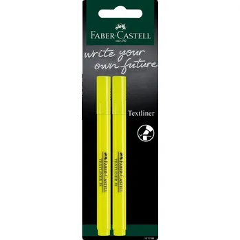 Zvýrazňovač FABER-CASTELL zvýrazňovač Textliner 38, set 2ks