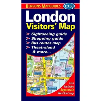 London Visitors' Map - Bensons MapGuides