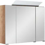 Závěsná zrcadlová skříňka s LED…