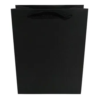 Set školních potřeb Torebka Black 18x23x10cm