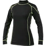 REWARD tričko DÁMSKÉ dlouhý rukáv - černá - 2XL