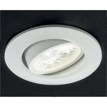 Bodové svítidlo Smarter LED zapuštěné nastavitelné bodové Mt 115, ø8,8cm Barva: Bílá