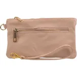 Psaníčko světle pudrové - dámská malá kabelka s poutkem do ruky 115