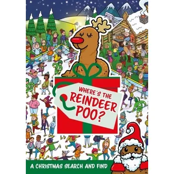 První čtění Where's the Reindeer Poo? - Alex Hunter