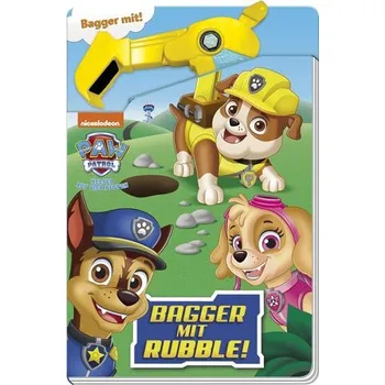 Komiks pro dospělé PAW Patrol: Bagger mit Rubble! - Panini