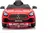 Baby Mix Mercedes-Benz elektrické autíčko, červené
