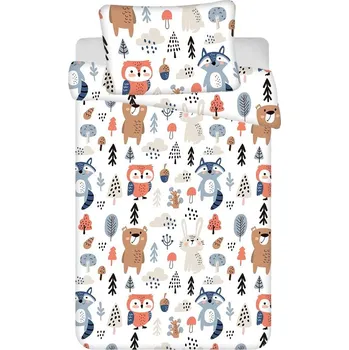 Bytový textil Povlečení bavlna Forest 140x200, 70x90 cm