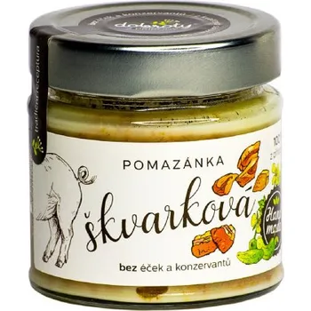 Cukrovinka Škvarková pomazánka, Dobroty z přírody, 150 g