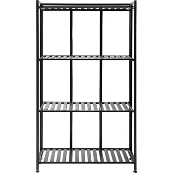 Knihovna Muubs Manhattan Kovová Černá