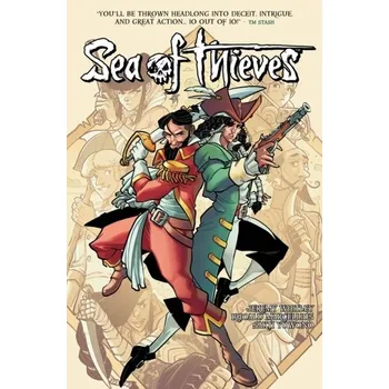 Komiks pro dospělé Sea of Thieves - Whitley, Jeremy