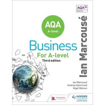 AQA Business for A Level (Marcouse) - Marcouse, Ian; Hammond, Andrew; Watson, Nigel