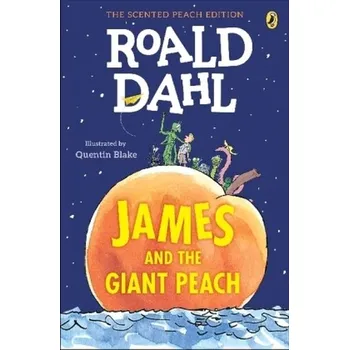 Cizojazyčná kniha James and the Giant Peach - Dahl, Roald
