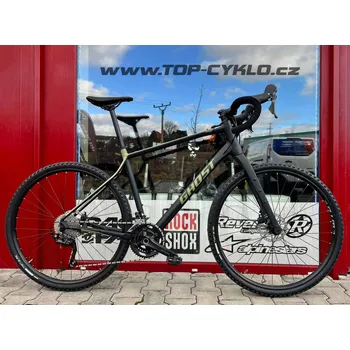 Jízdní kolo GHOST Asket AL Essential Black/Light Khaki (ZDARMA Doprava + Dárek)