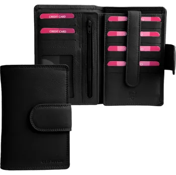 Peněženka Dámská peněženka Old River 025 černá