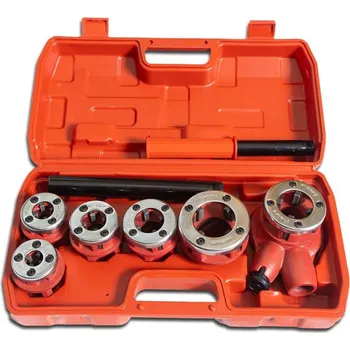 Gola sada Sada závitnic na trubky 1/4-1,1/4 REDTOOL