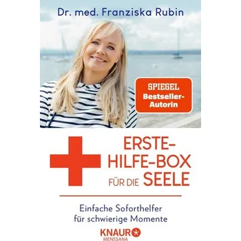 Die Erste-Hilfe-Box für die Seele - Rubin, Franziska