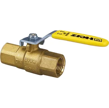 Ventil Kohout kulový plyn páka FF 3/4“ HERZ