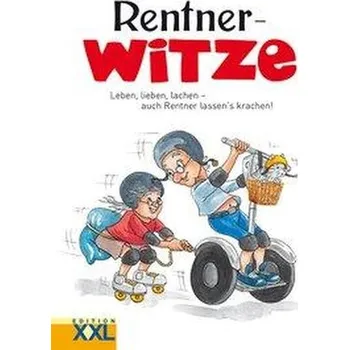Komiks pro dospělé Rentner-Witze