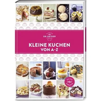 Kleine Kuchen von A-Z