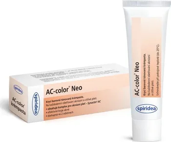 Léčba akné Spiridea AC-Color Neo krycí barevně tónovaná krémpasta 30 g