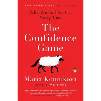 Učebnice The Confidence Game - Maria Konnikova