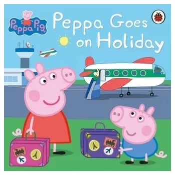 Cizojazyčná kniha Peppa Goes on Holiday